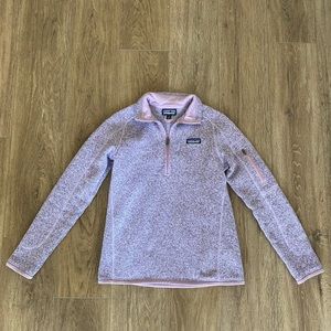 Patagonia Better Sweater Quarter Zip Jacket
